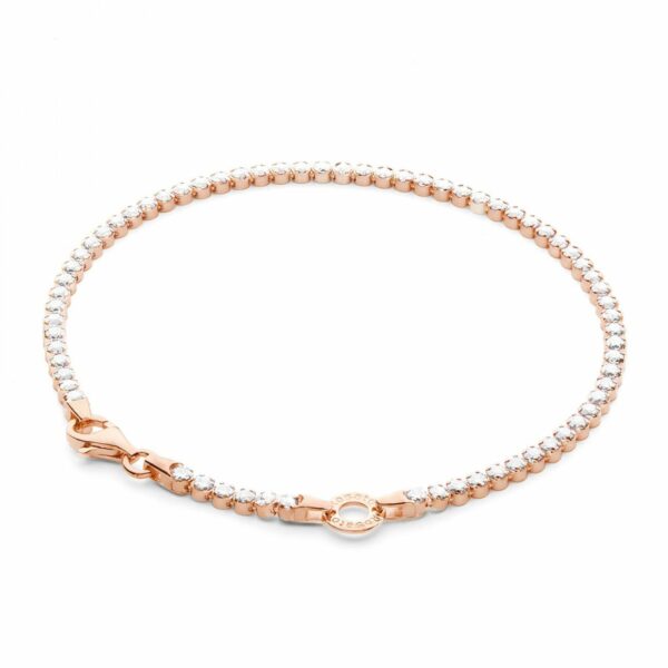 Bracciale Rosato Donna in Argento Zirconia RZB041C