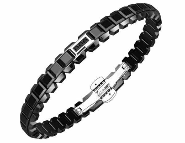 Bracciale Zancan Uomo in Acciaio EHB369
