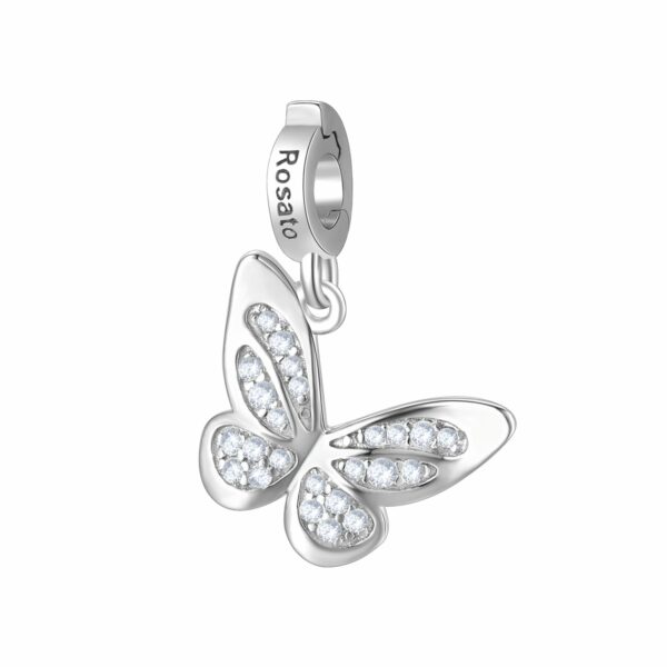 Charm Rosato Donna Storie in Argento Zirconia RZ180R