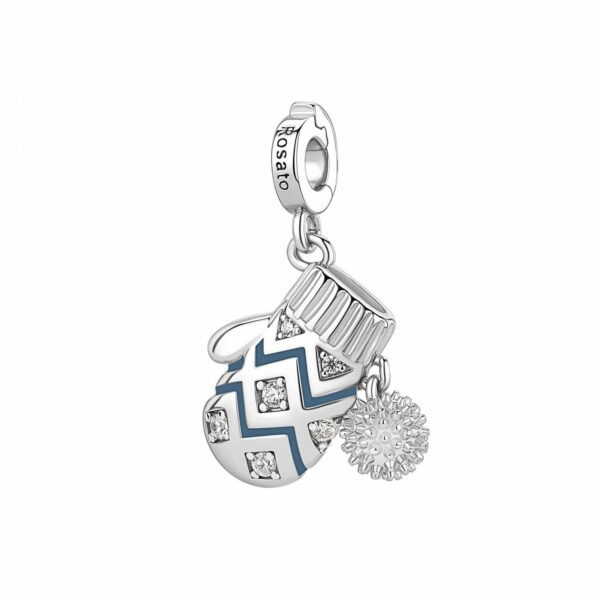 Charm Rosato Donna Storie in Argento RZ260R