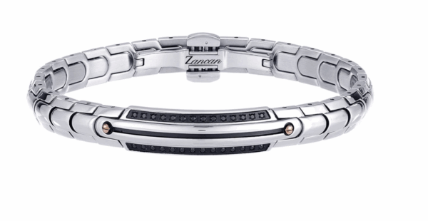 Bracciale Zancan Uomo Hi-Tekh 2.0 in Acciaio EHB363