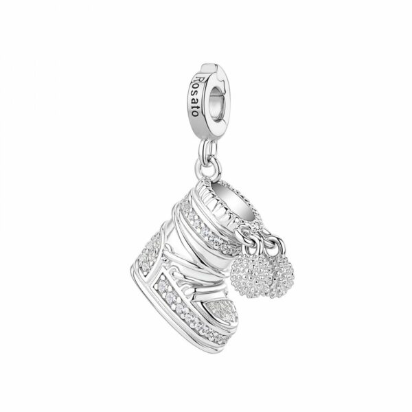 Charm Rosato Donna Storie in Argento RZ259R