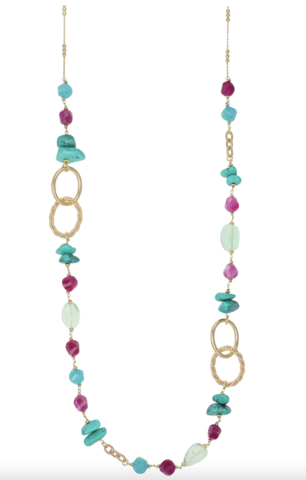 Collana Nivy Donna in Argento Pietre dure CARP1004#G
