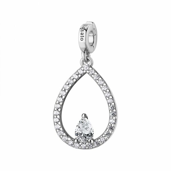Charm Rosato Donna in Argento RZ258R