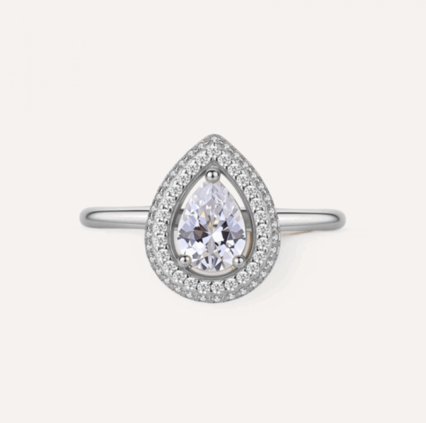 Anello Rosato Donna in Argento RZAN31A