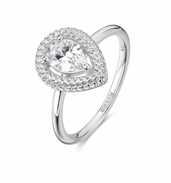 Anello Rosato Donna in Argento RZAN31A - immagine 3