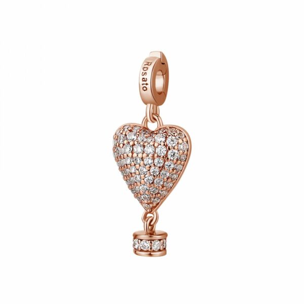 Charm Rosato Donna in Argento Zirconia RZLE064 - immagine 3