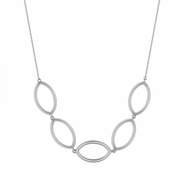 Collana Rosato Donna Sofia in Argento RZSO07