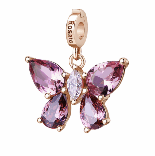 Charm Rosato Donna in Argento RZLE089