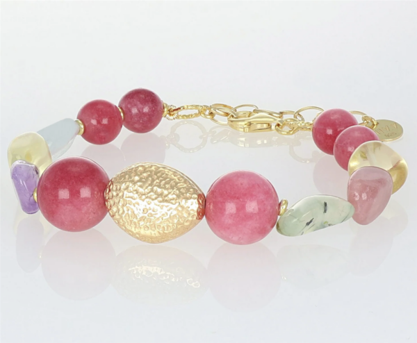 Bracciale Nivy Donna in Argento Pietre dure BARP0636#G