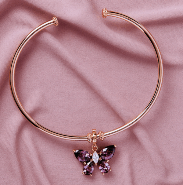Charm Rosato Donna in Argento RZLE089 - immagine 3