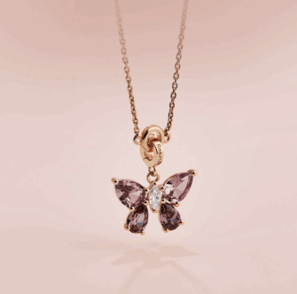Charm Rosato Donna in Argento RZLE089 - immagine 4