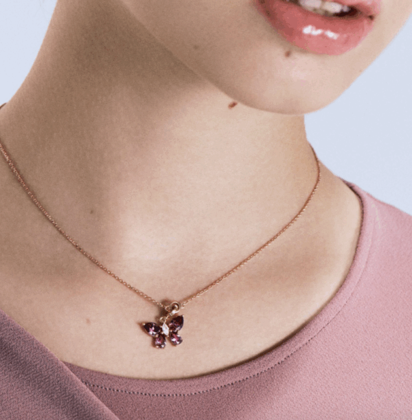 Charm Rosato Donna in Argento RZLE089 - immagine 5