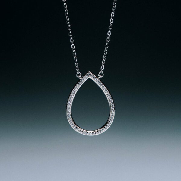 Collana Rosato Donna Sofia in Argento RZSO05 - immagine 4