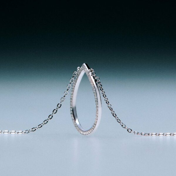 Collana Rosato Donna Sofia in Argento RZSO05 - immagine 5