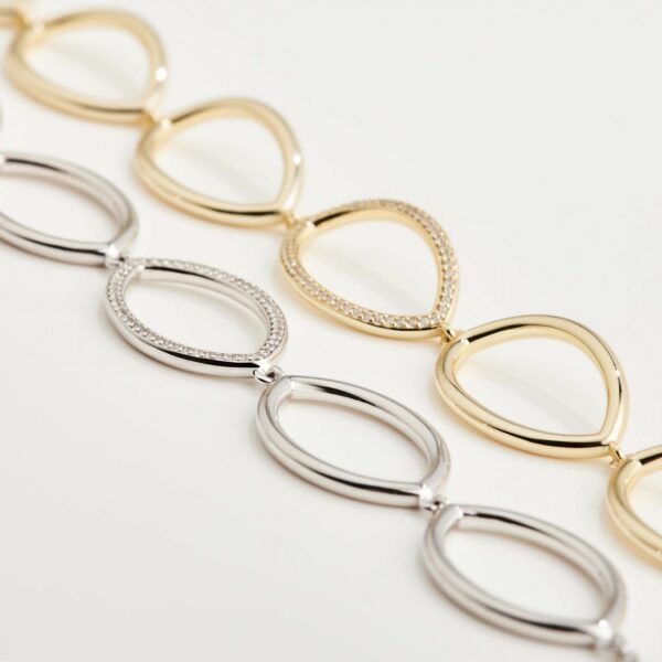Bracciale Rosato Donna Sofia in Argento RZSO11 - immagine 4