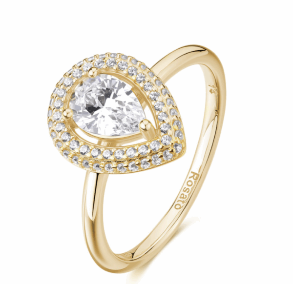 Anello Rosato Donna in Argento RZAN32D