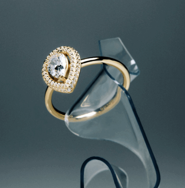 Anello Rosato Donna in Argento RZAN32D - immagine 4