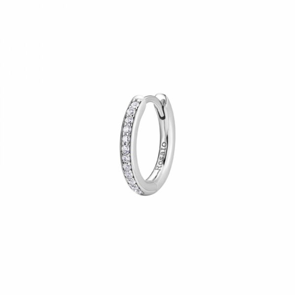 Mono orecchino Rosato Allegra in Argento Zirconia RZAL069R