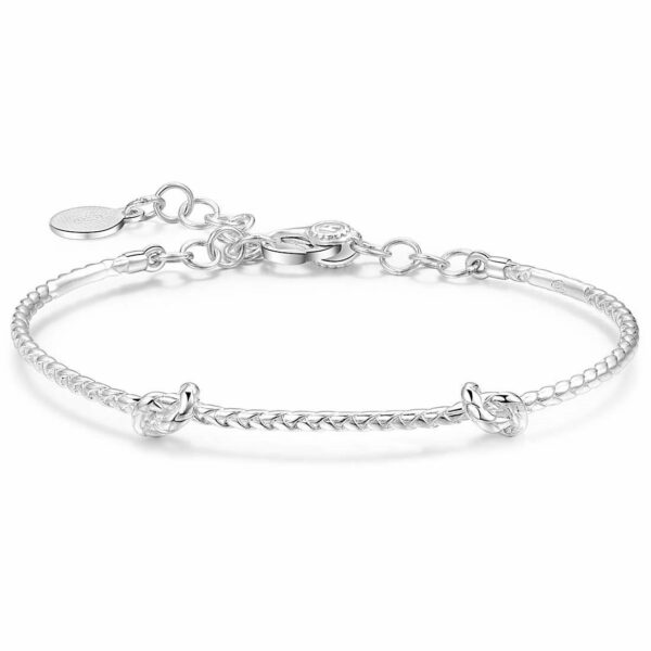 Bracciale Rosato Donna Storie in Argento RZB006
