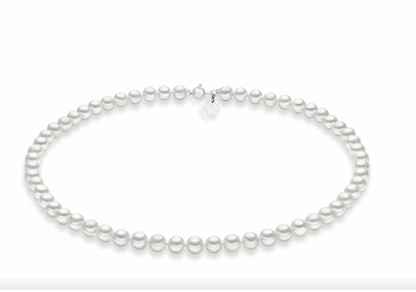 Collana Mikiko Donna in Perle MFC450O4FCBI040L