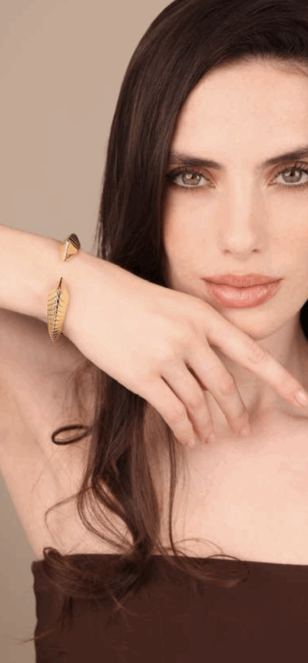 Bracciale Etrusca Donna in Bronzo WSET00920.YG - immagine 3