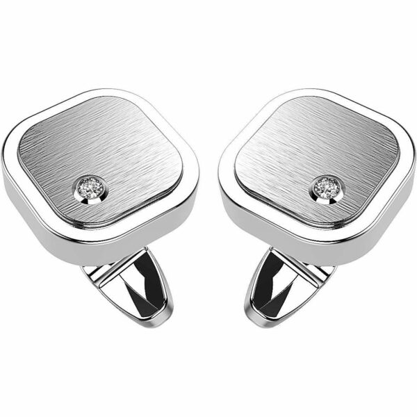 Gemelli Zancan Uomo Classic in Acciaio EHG041