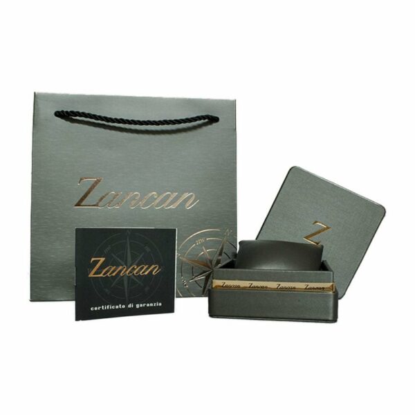 Collana Zancan Uomo in Argento ESC054-N - immagine 3