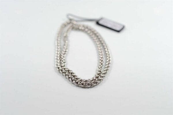 Collana Zancan Uomo Classic in Argento EXC499-L - immagine 3