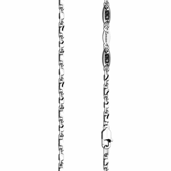 Collana Zancan Uomo in Argento Spinello ESC052