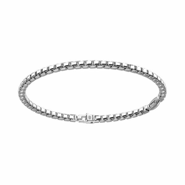 Bracciale Zancan Uomo in Argento EXB961
