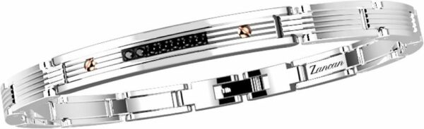 Bracciale Zancan Uomo in Acciaio EHB386