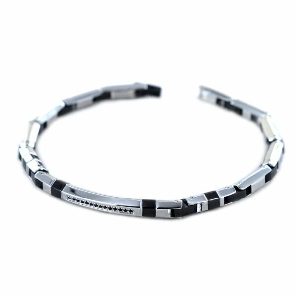 Bracciale Zancan Uomo in Acciaio EHB282