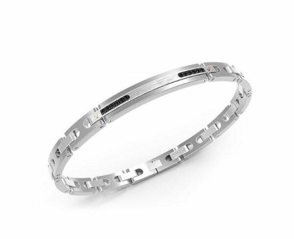 Bracciale Zancan Uomo Robertino in Acciaio EHB091