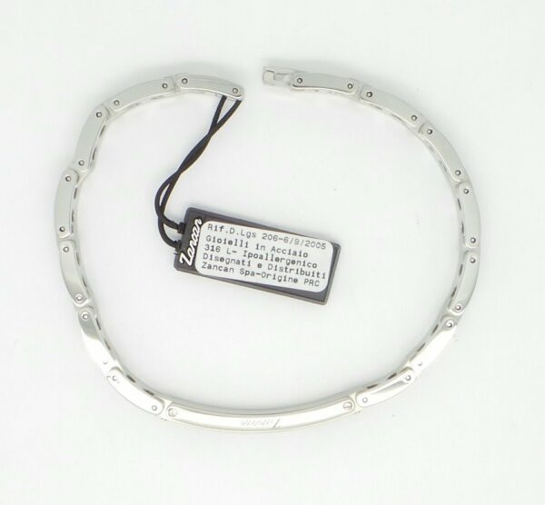 Bracciale Zancan Uomo Robertino in Acciaio EHB091 - immagine 3
