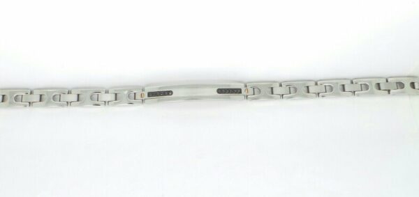 Bracciale Zancan Uomo Robertino in Acciaio EHB091 - immagine 5