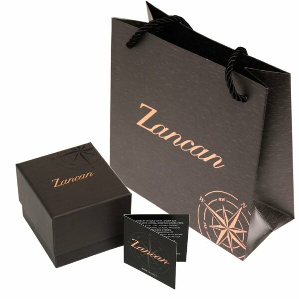Bracciale Zancan Uomo Hi Teck in Acciaio EHB197 - immagine 5