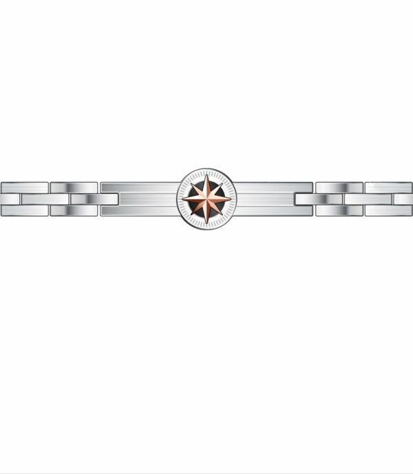 Bracciale Zancan Uomo in Acciaio EHB228