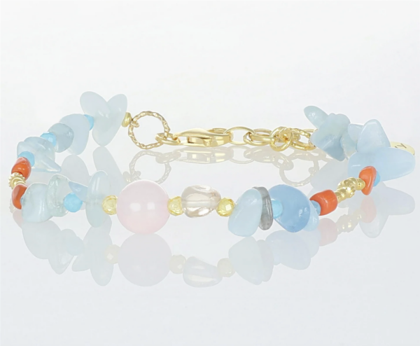 Bracciale Nivy Donna in Argento Pietre dure BARP0645#G