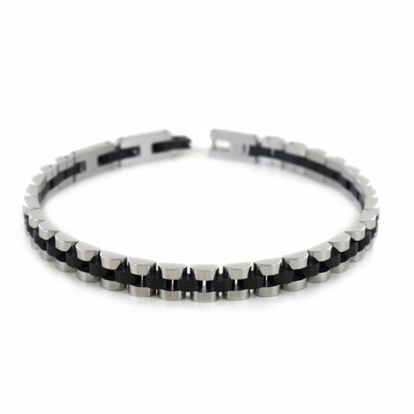 Bracciale Zancan Uomo in Acciaio EHB336