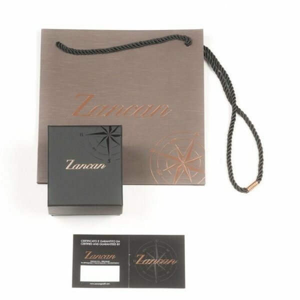 Bracciale Zancan Uomo Hi Teck in Acciaio Spinello EHB178 - immagine 3