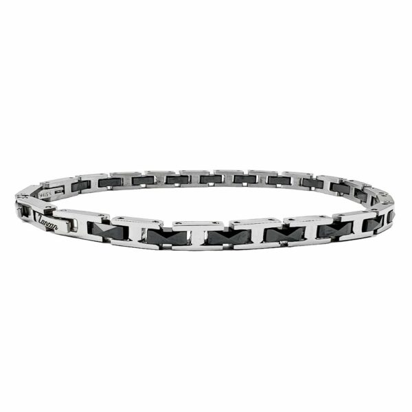Bracciale Zancan Uomo Hi-Tekh 2.0 in Acciaio UHB083