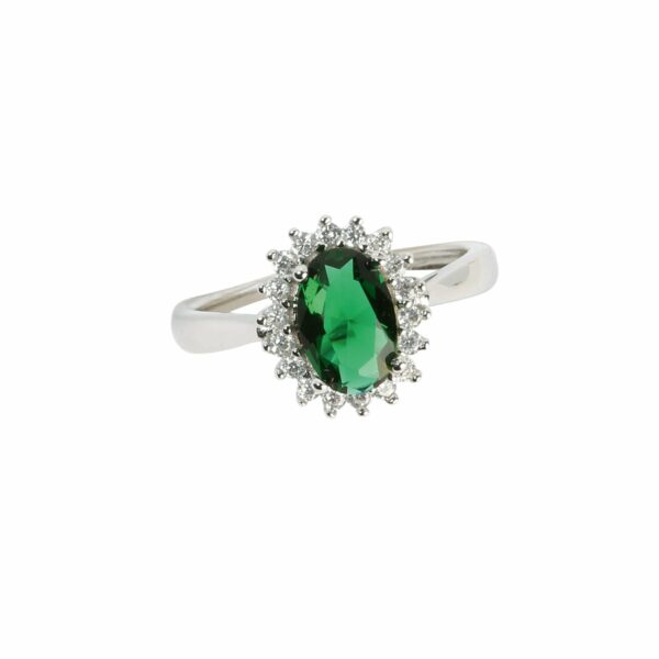 Anello Osa Jewels Donna in Argento Zircone 6718-12