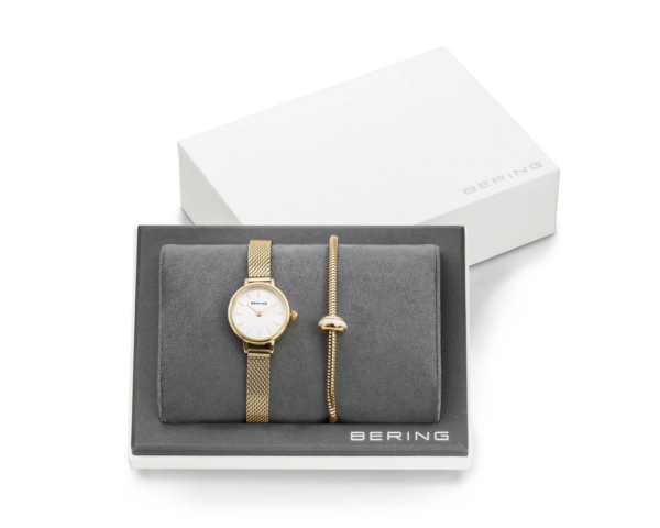 Orologio Bering Donna Classic Collection in Acciaio 11022-334-LOVELY-1-G