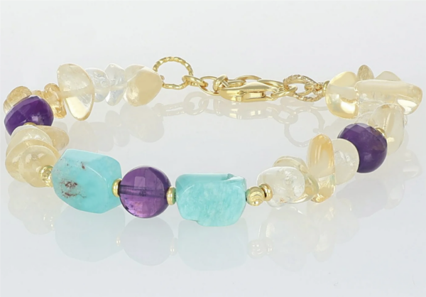 Bracciale Nivy Donna in Argento Pietre dure BARP0640#G