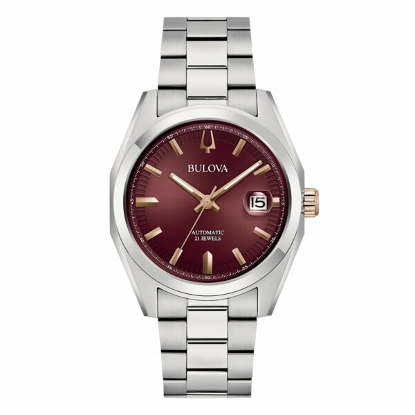 Orologio Bulova Uomo Surveyor in Acciaio 98B422