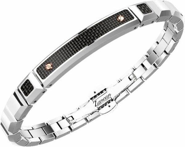 Bracciale Zancan Uomo in Acciaio EHB372