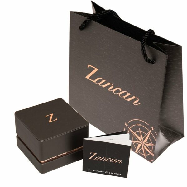 Bracciale Zancan Uomo Hi Teck in Acciaio Zirconia EHB201 - immagine 4