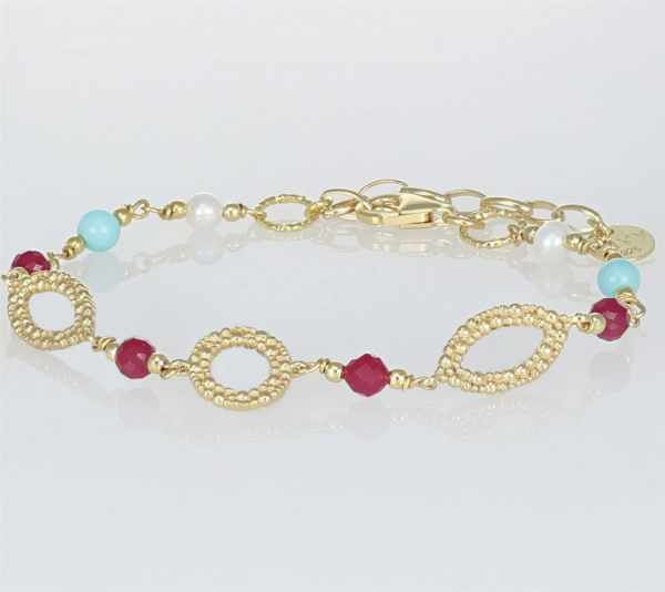 Bracciale Nivy Donna in Argento Pietre dure BARP0643#G