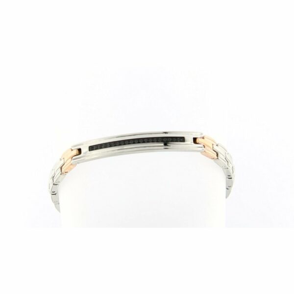 Bracciale Zancan Uomo Hi Teck in Acciaio EHB198 - immagine 3